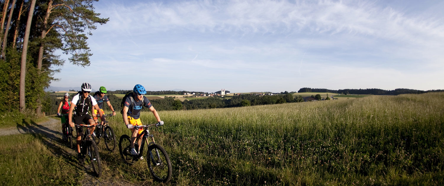VITALZEIT-HOTEL-WEBER_Mountainbiking-COPYRIGHT-Wiener-Alpen-Thomas-Bartl_1500x630px_v1 Bad Schönau