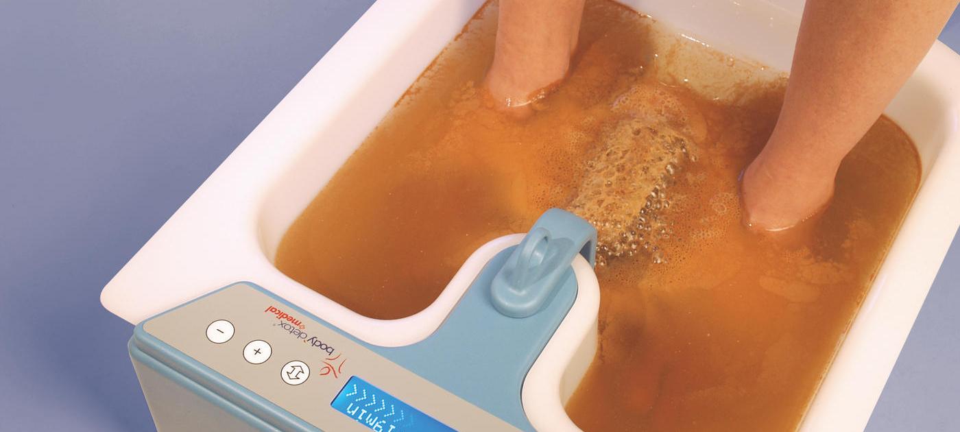 Detox Fußbad