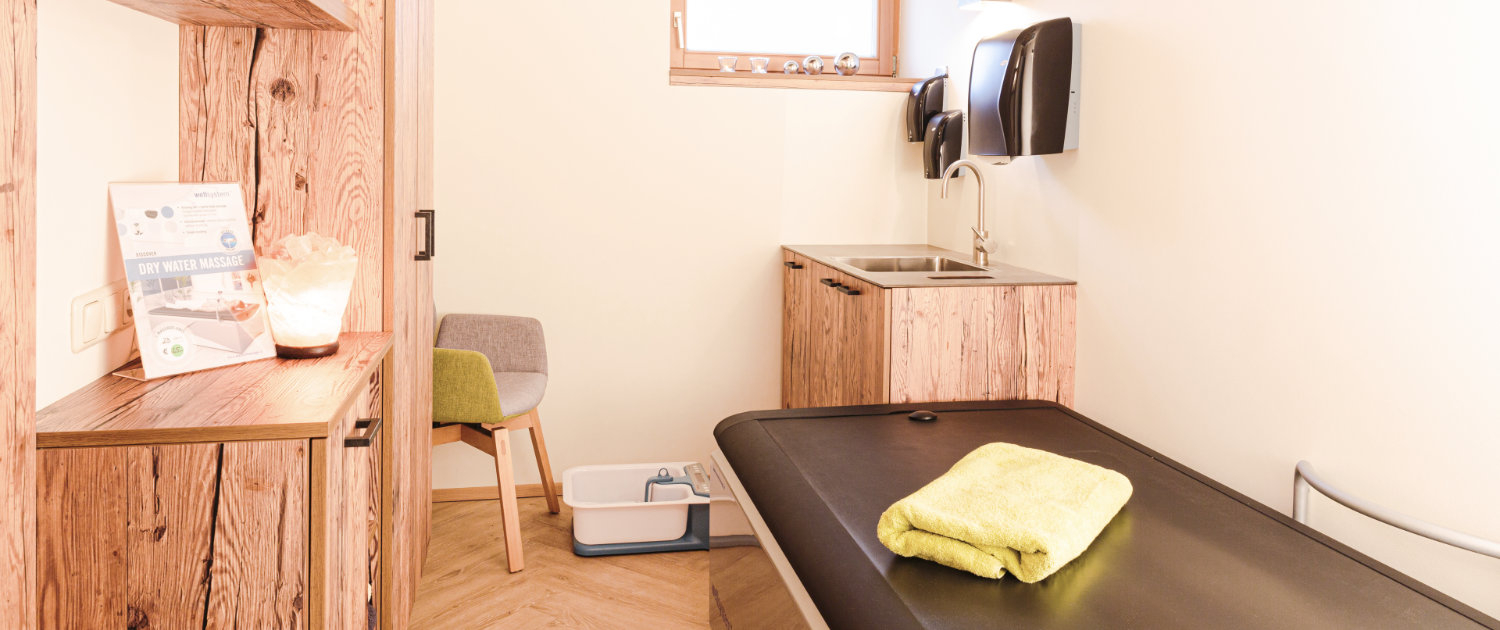 Vitalwelt im VitalZEIT HOTEL WEBER